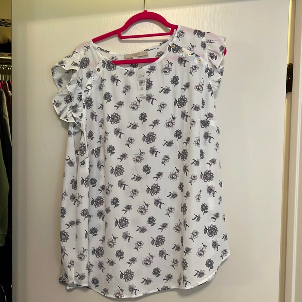 Dress tank top